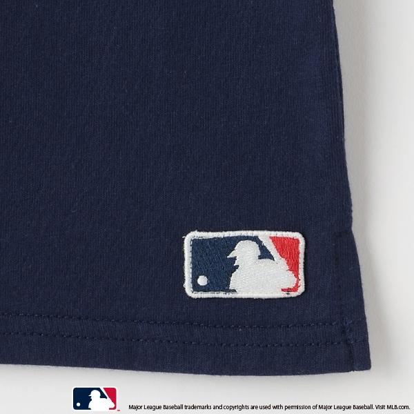 【MLB】徽章T恤