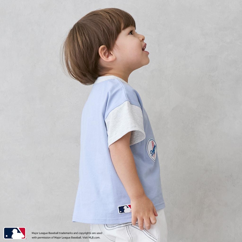 【MLB】徽章T恤