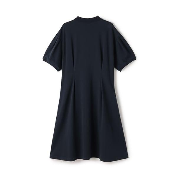 *【接觸冷感】POLO領連衣裙