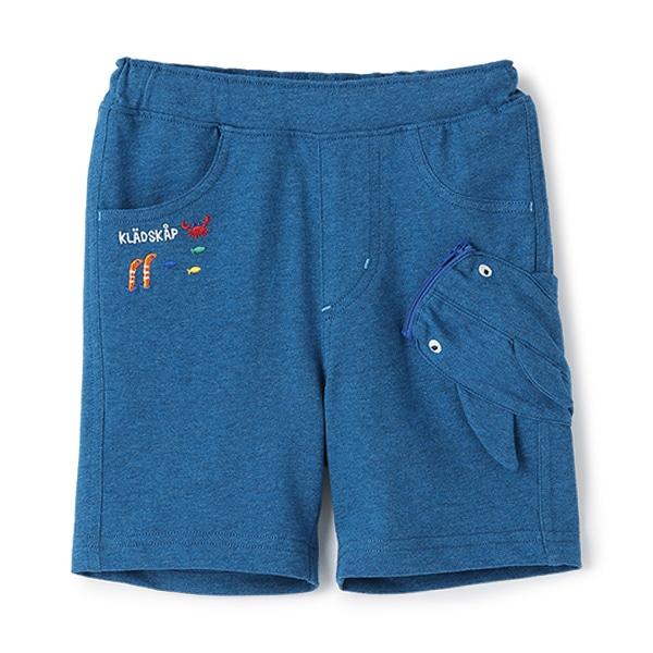 【人氣商品再次到貨】鯊魚口袋五分褲