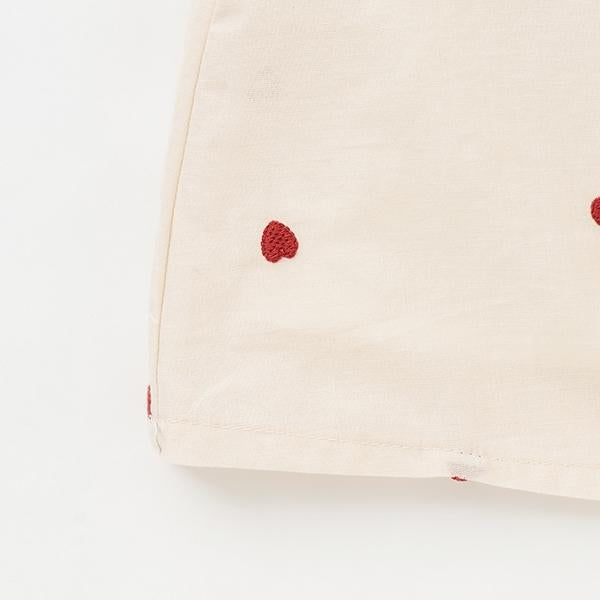 愛心刺繡連衣裙(兒童)