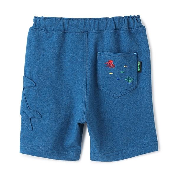 【人氣商品再次到貨】鯊魚口袋五分褲