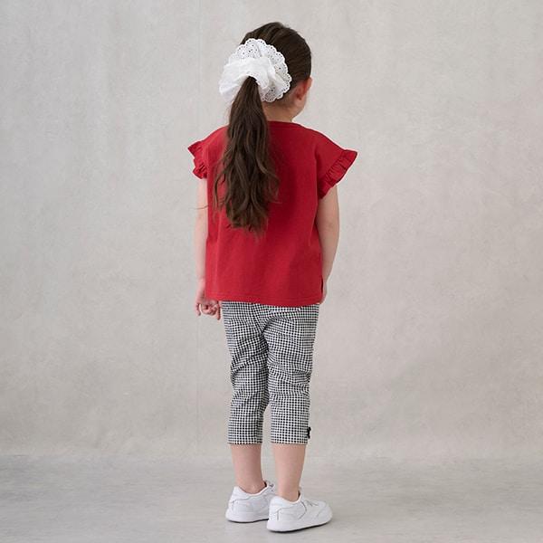 【プティプラ】GIRLS七分打底褲