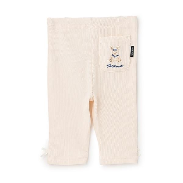 【プティプラ】GIRLS七分打底褲