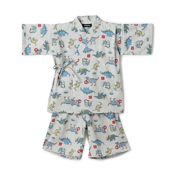 恐龍圖案和服套裝