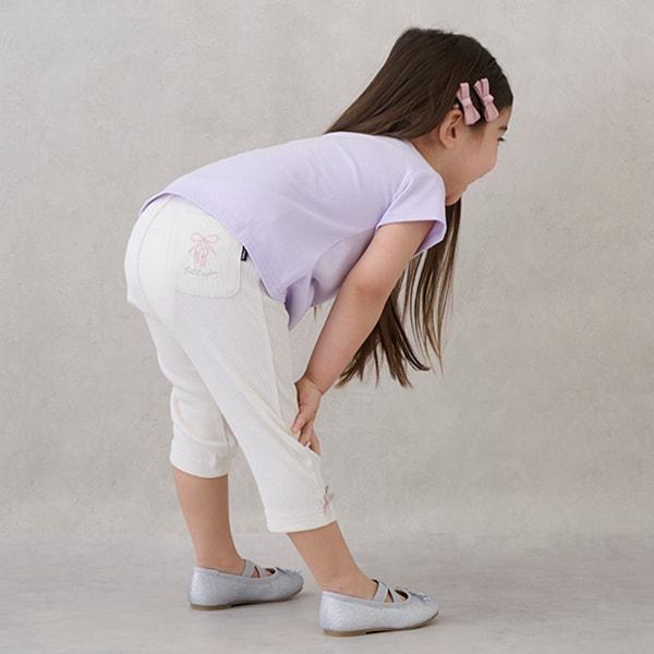 【プティプラ】GIRLS七分打底褲