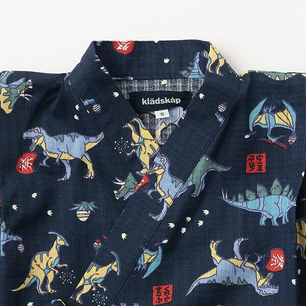 恐龍圖案和服套裝