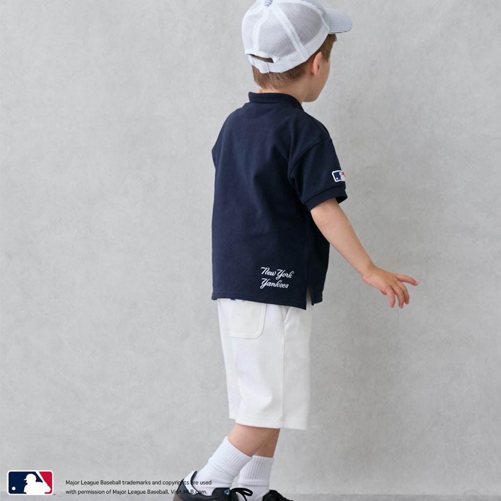 【MLB】牛仔短褲