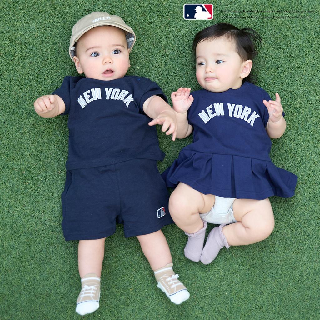 【MLB】帶裙連體衣