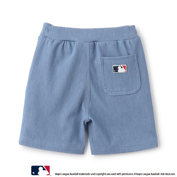 【MLB】牛仔短褲