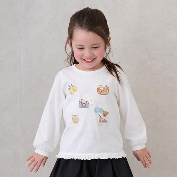 puputete貼布繡T恤