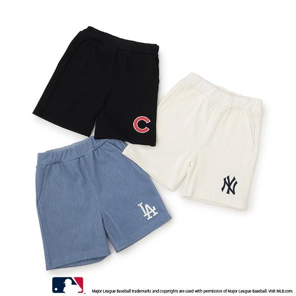 【MLB】牛仔短褲