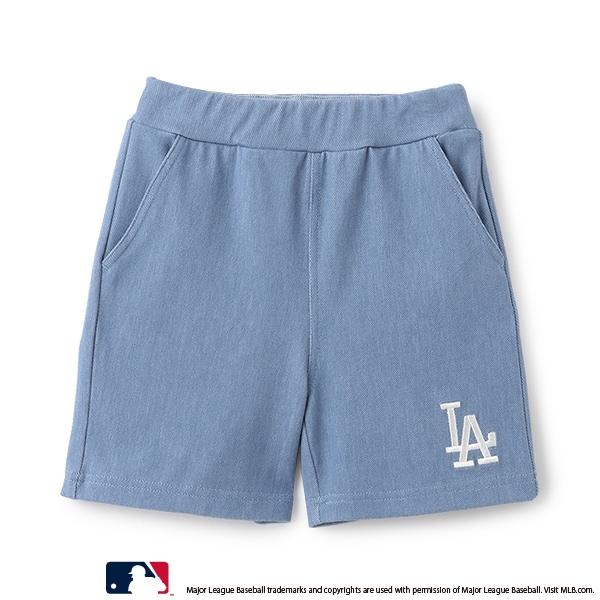 【MLB】牛仔短褲