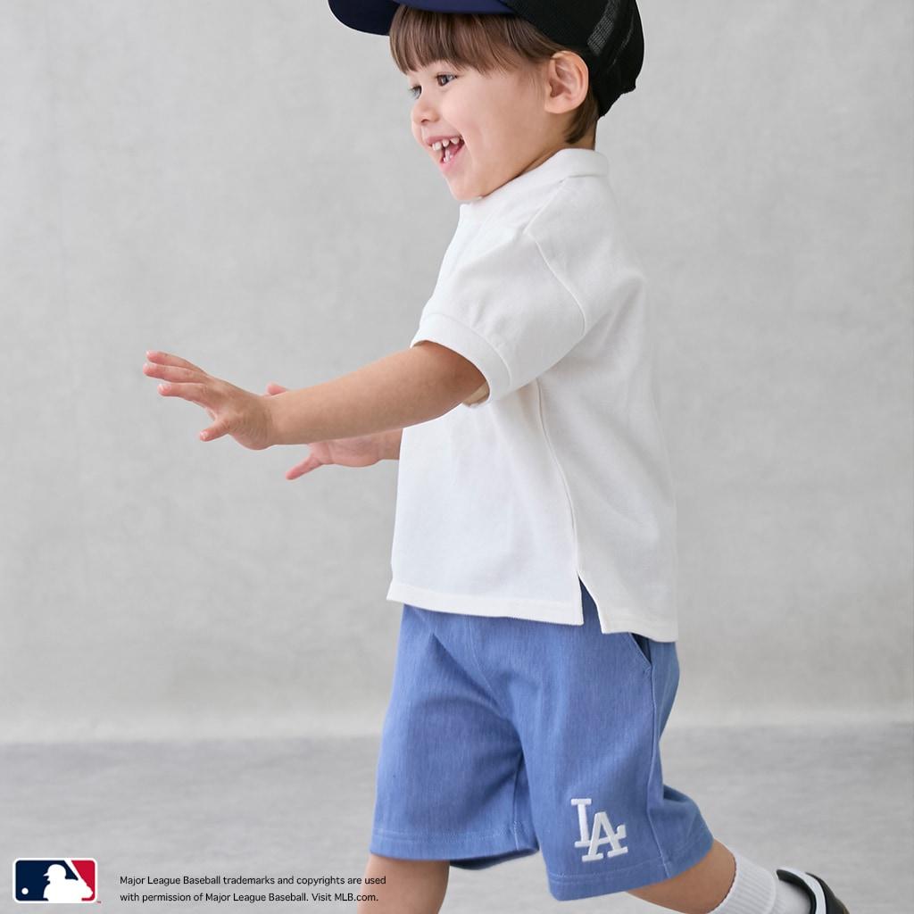 【MLB】牛仔短褲