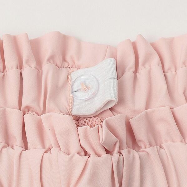 蝴蝶結裝飾休閒工裝褲