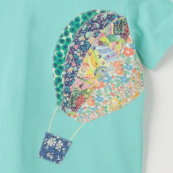 氣球印花短袖T恤