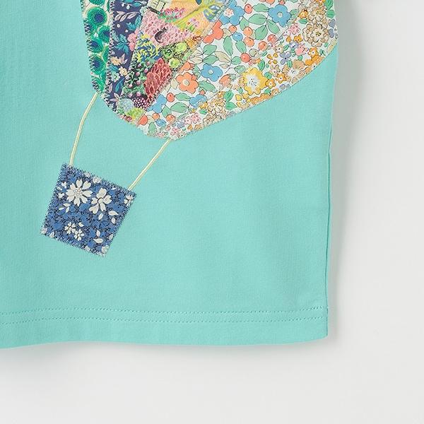 氣球印花短袖T恤