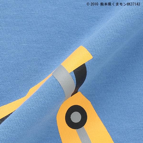 【くまモン】西瓜工程機械短袖T恤