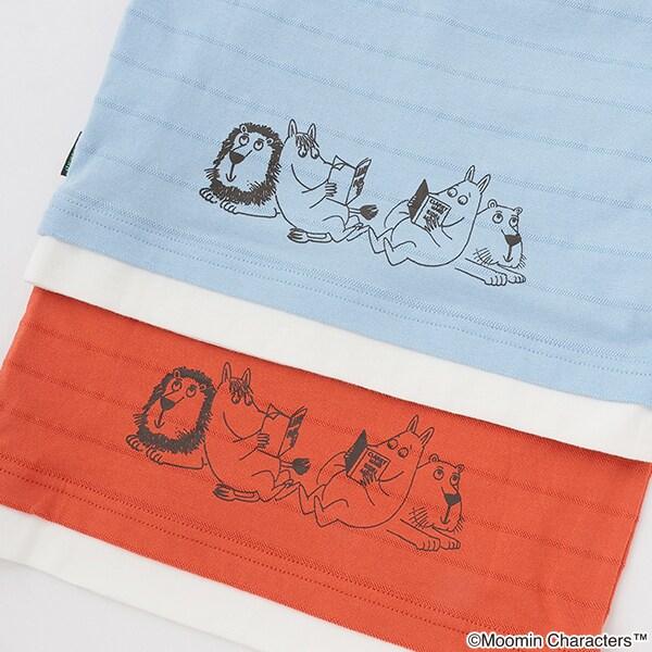 《姆明》叢林刺繡短袖T恤