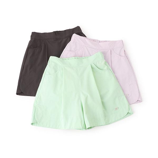 【水陸兩用/彈力】【GOODPRICE】褶皺尼龍褲