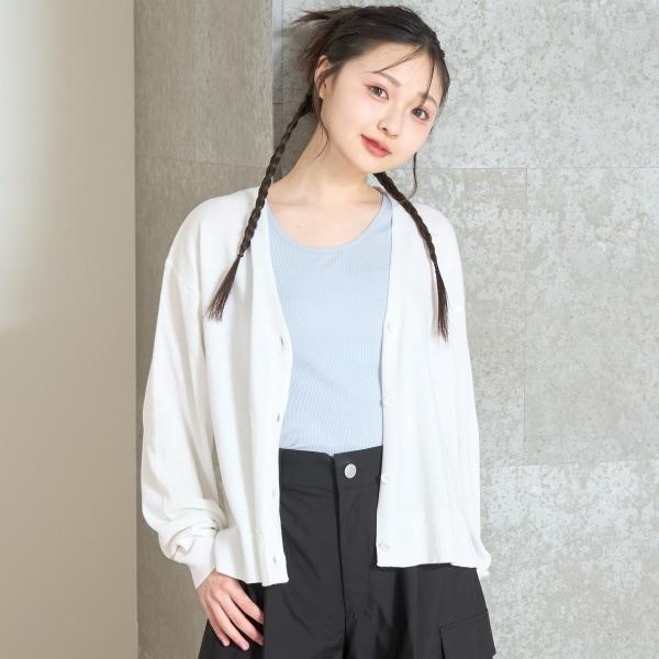 【基礎款/防紫外線加工】開衫