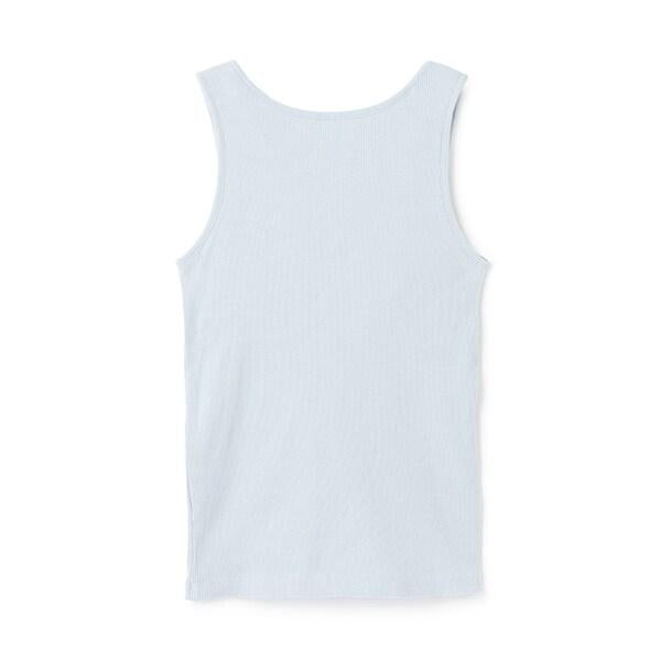 【基礎款】【100%純棉】帶胸墊羅紋背心