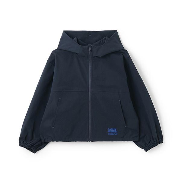 【彈力】泡泡紗前開式連帽衫