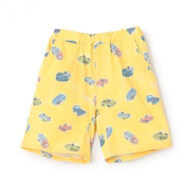 【人氣商品】【直營店無售】全印花五分褲