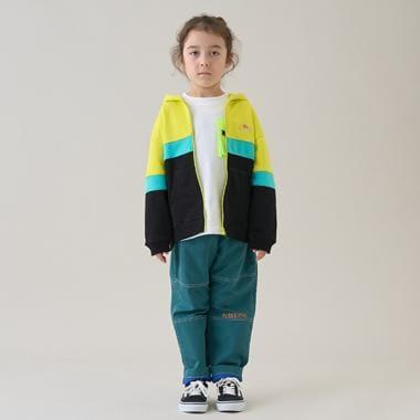 【KELTY】拼色拼接縫線長褲