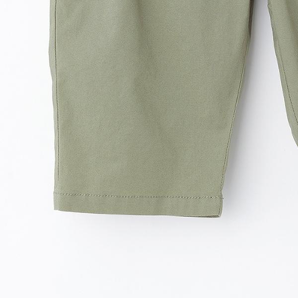 【人氣商品】【直營店無售】Logo六分丈廚師褲