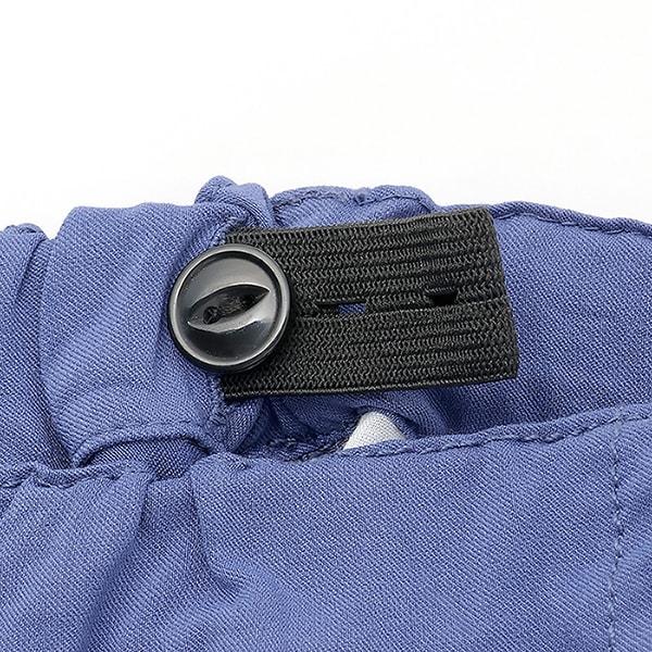 【人氣商品】【直營店無售】獨角仙刺繡五分丈廚師褲