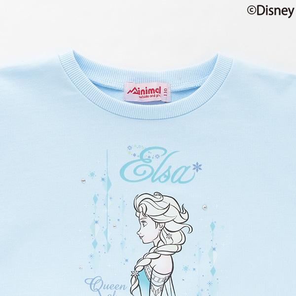 【FROZEN】內刷毛下襬荷葉邊套頭衫