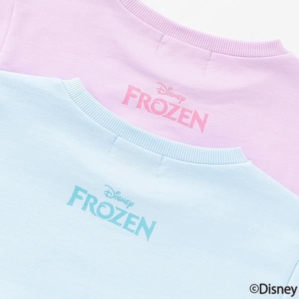 【FROZEN】內刷毛下襬荷葉邊套頭衫