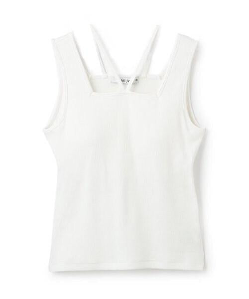 交叉掛脖背心【韓國時尚】