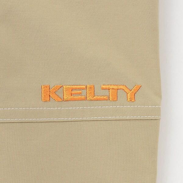 【KELTY】拼色拼接縫線長褲
