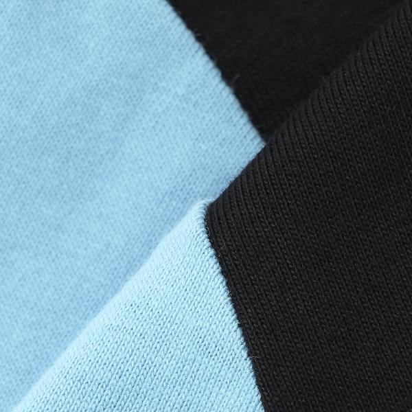 拼接袖長袖T恤【JAXA LABEL】