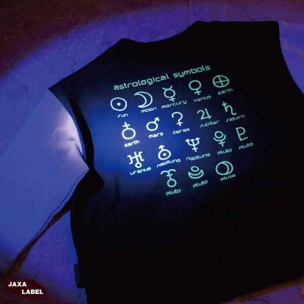 拼接袖長袖T恤【JAXA LABEL】