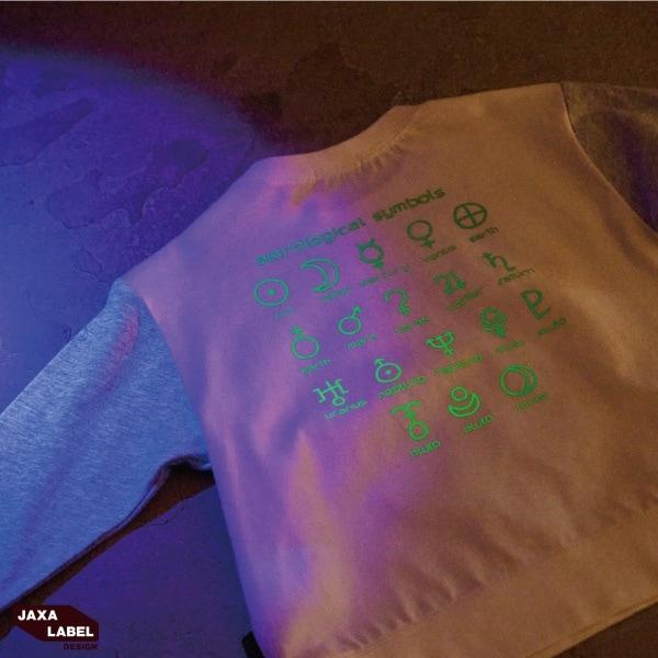 拼接袖長袖T恤【JAXA LABEL】