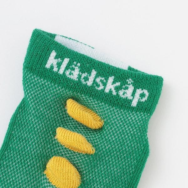 恐龍/鯊魚立體運動鞋隱形襪