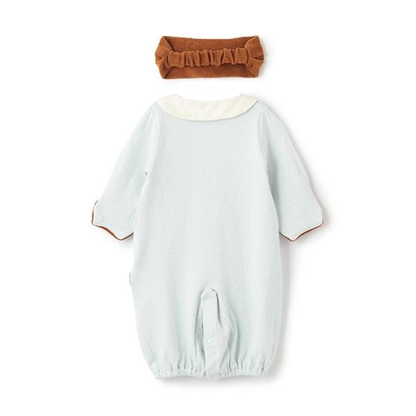【Miffy】附髮帶兩用連體衣