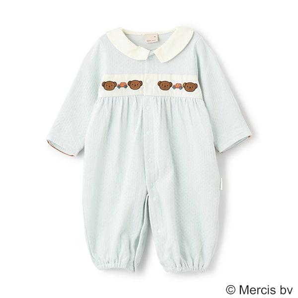 【Miffy】附髮帶兩用連體衣