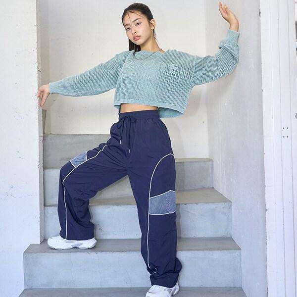 【LTXC】防潑水包邊運動長褲