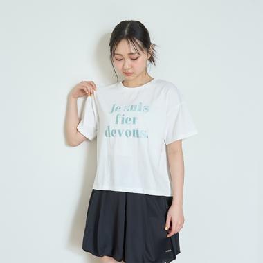 【GOODPRICE】【純棉100%】法式字母990短袖T恤