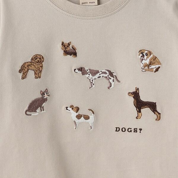 DOGS 長袖T恤