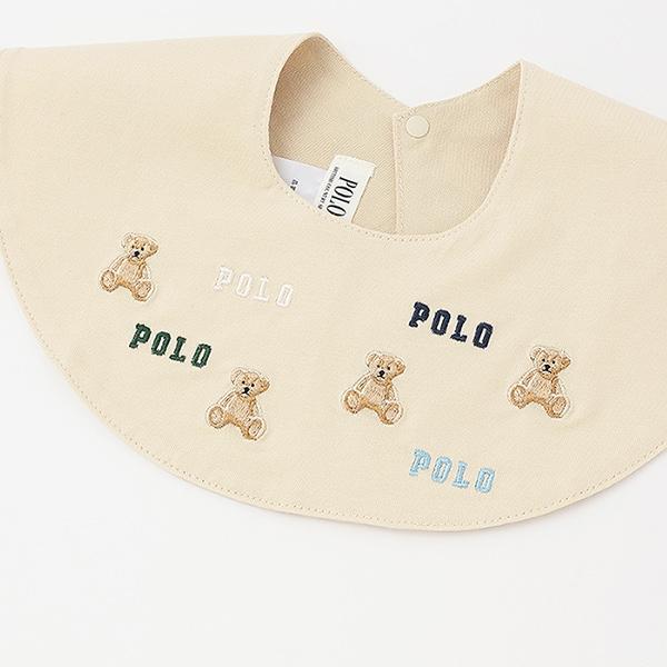 【POLO】刺繡圍兜
