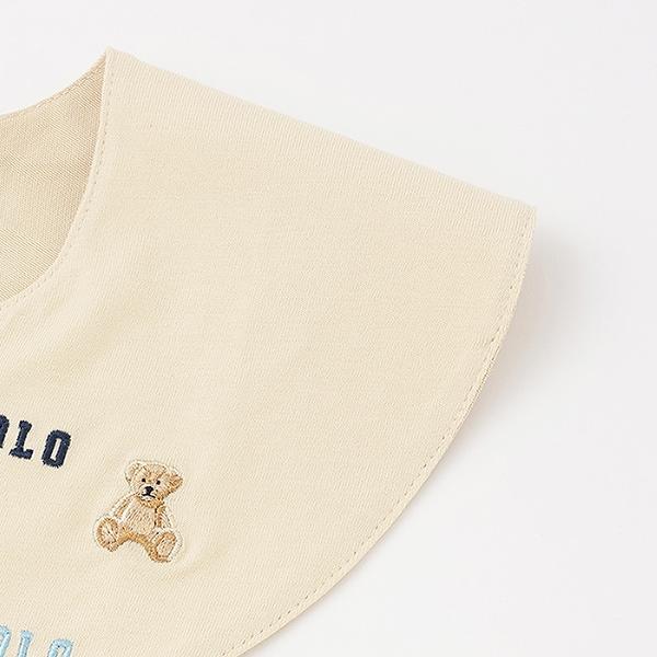 【POLO】刺繡圍兜