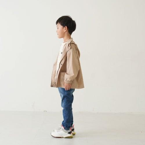 立領防風外套