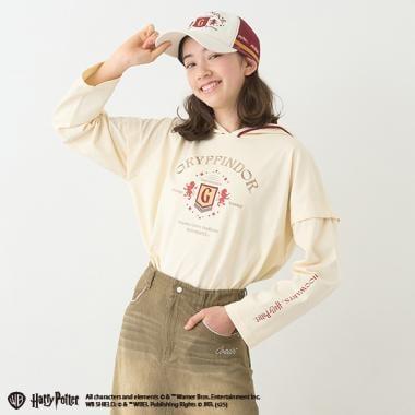 【Harry Potter】2WAY連帽衫