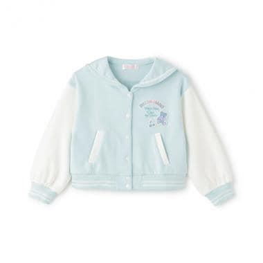 【人氣商品】【直營店無售】水手領剪裁棒球夾克