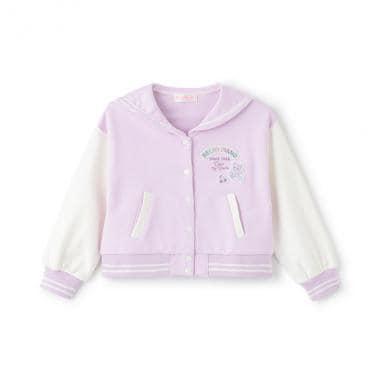 【人氣商品】【直營店無售】水手領剪裁棒球夾克